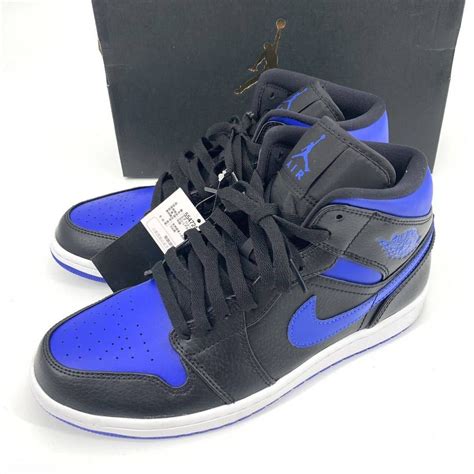 Yahoo オークション 未使用 ナイキ Nike Air Jordan 1 Mid メンズ ス