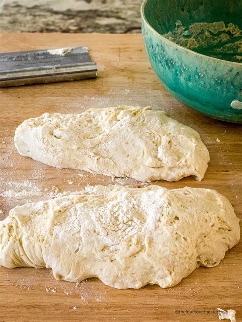 Sourdough French Bread Recipe (Easy!) - The Feathered Nester