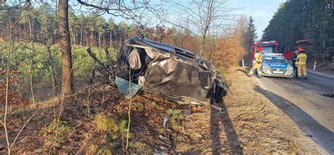 Tragiczny Wypadek Pod Olkuszem Na Drodze Pomi Dzy Gorenicami A