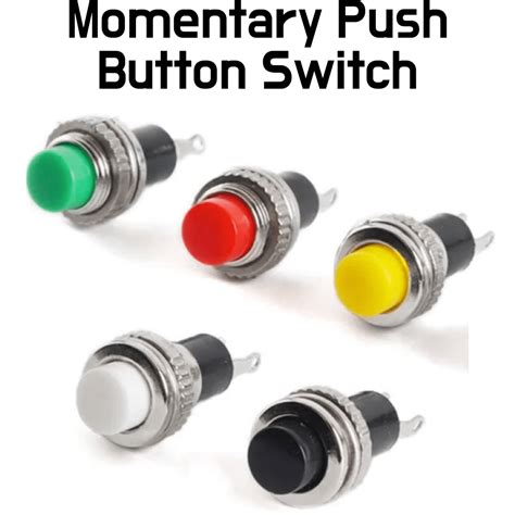 momentary push button switch epartners nz