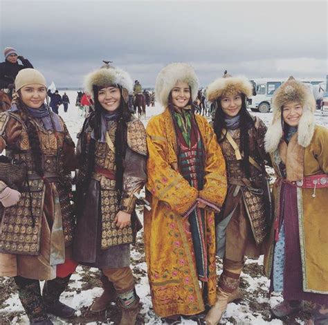 Women Of Kazakhstan On Twitter Kazakh Clothing National Clothes