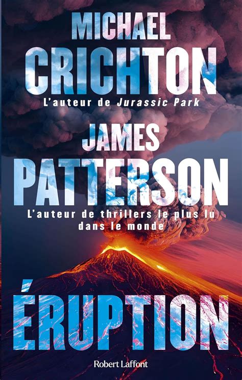 amazoncom eruption french edition  crichton michael