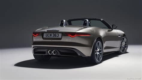 2018 Jaguar F TYPE R Dynamic Convertible Rear