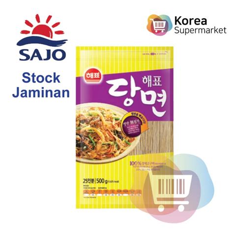 Jual Sajo Soun Korea Korean Vermicelli Dangmyeon G Bahan Japchae