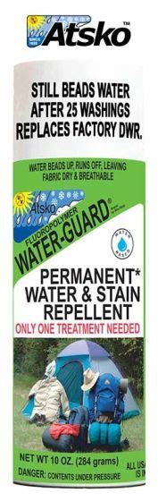 Atsko Permanent Water Guard Oz Aerosol Londero Sports