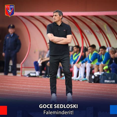 Faleminderit Goce Sedloski Kf Vllaznia