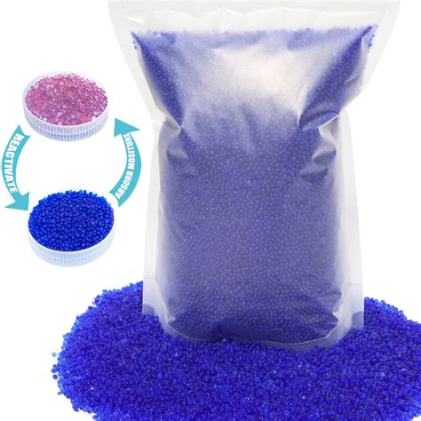 Lbs Blue Premium Indicating Silica Gel Beads Silica Gel Desiccant