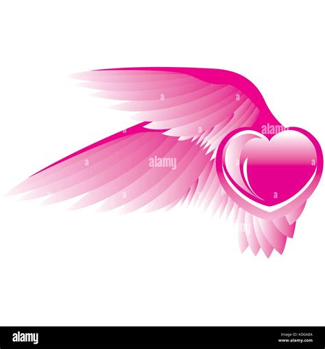 Pink Heart Drawing Hi Res Stock Photography And Images Alamy