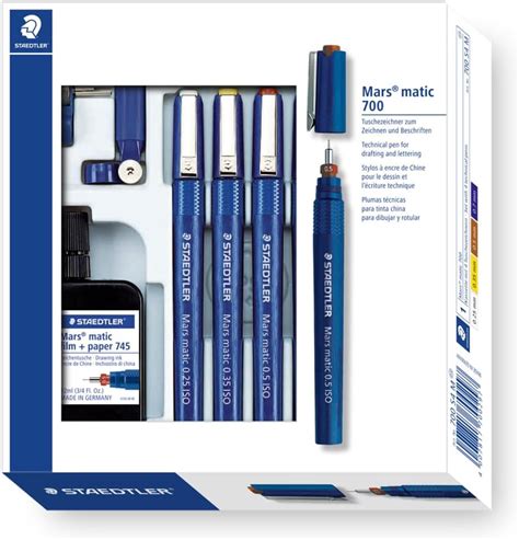 Staedtler Mars Matic Technical Pen Set Pens Pencils Writing