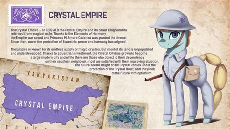 Crystal Empire Equestria At War Wiki Fandom