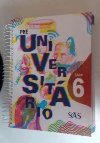 Pré Universitário Livro 6 Sas Parcelamento sem juros