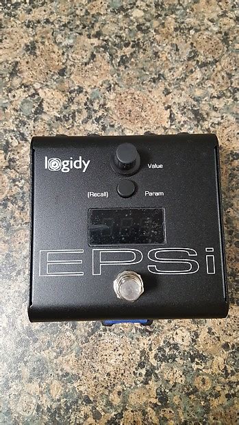 Impulse Response Pedal By Logidy Reverb