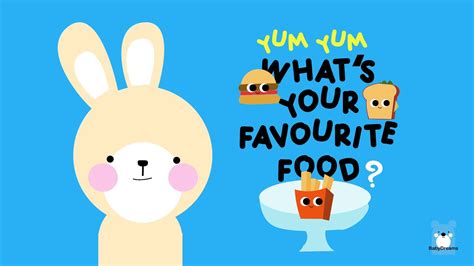 Whats Your Favourite Food Know Your Food Youtube