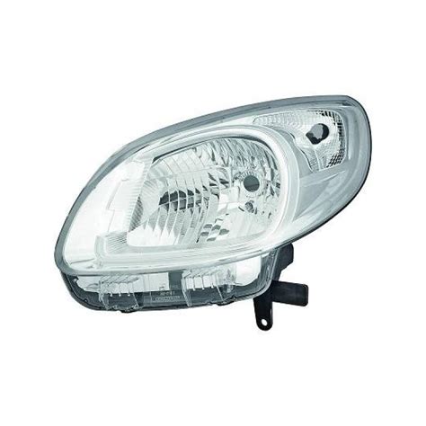 Phare Avant Droit Renault Kangoo Depo Tyc H Chrome Autodc