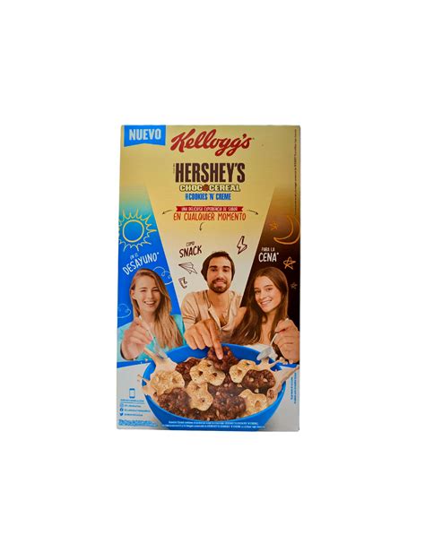 Cereal Kellogg S Hershey S Cookies N Creme Gr