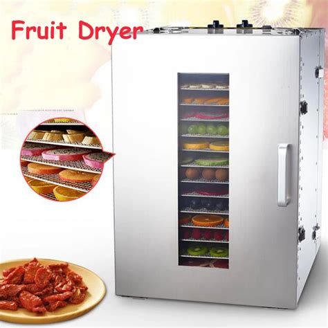 Commercial Fruit Dry Machine Vegetable Dehydration Food Drying Machine