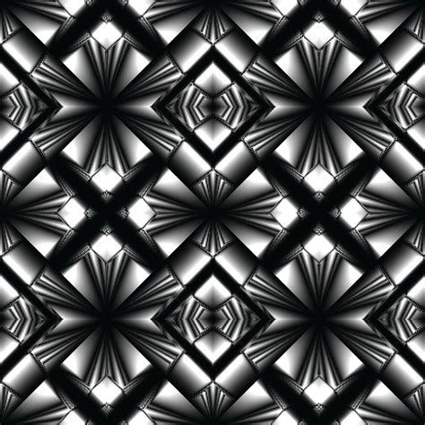 Black and White, Geometric Fabric, Cotton or Fleece 1358 | Beautiful Quilt