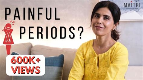 Painful Periods Maitri Dr Anjali Kumar Menstruation Series Ep 2