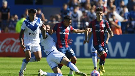 San Lorenzo Empat Con V Lez Y Dej Pasar Una Buena Chance De Acercarse