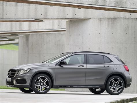 Fotos De Mercedes Clase Gla 250 4matic Amg Sport Package X156 2014