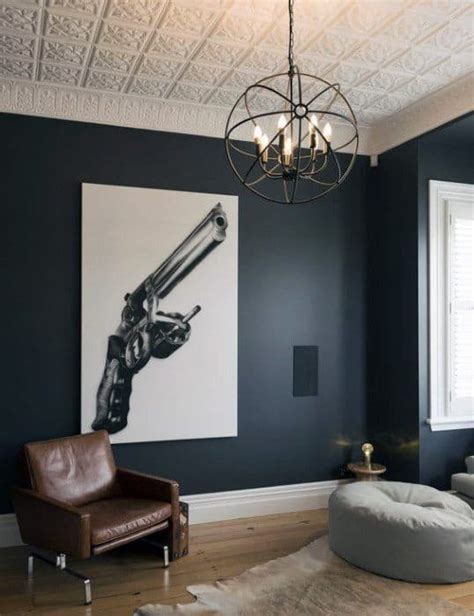 50 Bachelor Pad Wall Art Design Ideas For Men - Cool Visual Decor