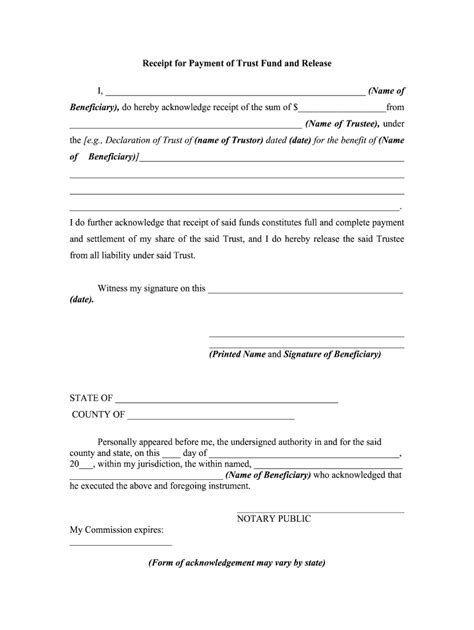 Printable Irrevocable Trust Form Complete With Ease Airslate Signnow