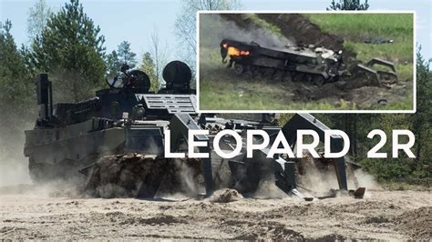 Finland S Leopard 2R Aid To Ukraine Too Fragile YouTube