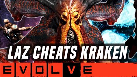 Elder Kraken Cheated Evolve Gameplay Stage Two New Evolve