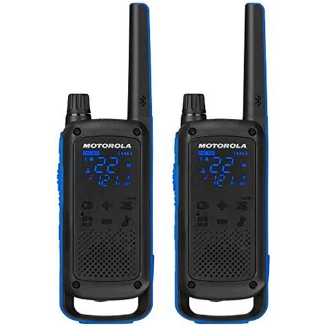 Motorola Talkabout T800 Two-Way Radios, 2 Pack