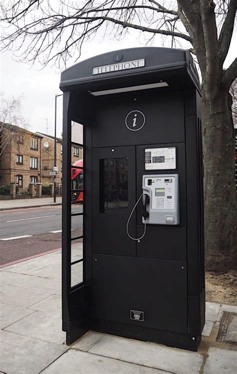 The Telephone Box Londons Best Ones And Sneaky Design Details