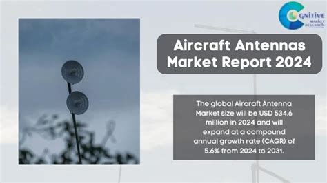 Aircraft Antenna Market Will Grow At A CAGR Of 5 6 From 2024 To 2031