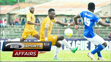 Mbeya Kwanza 0 0 Dodoma Jiji Highlights NBC Premier League 17 10