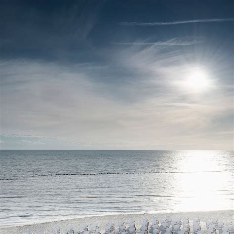 Strandstoelen Op Het Strand In Sellin Op Rügen Van Voss Fine Art