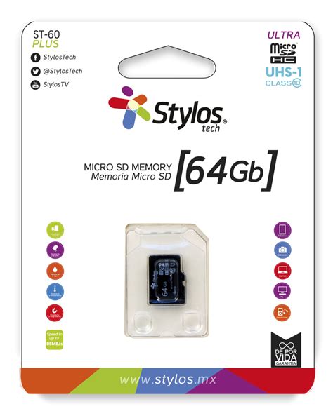 Microsd Gb Stylos Tech Usa