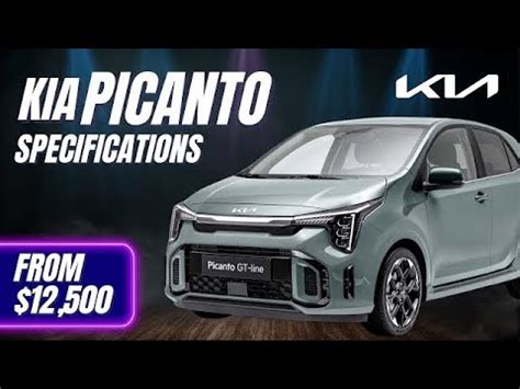 Kia Picanto 2024 Price And Specification Full Review Purchase