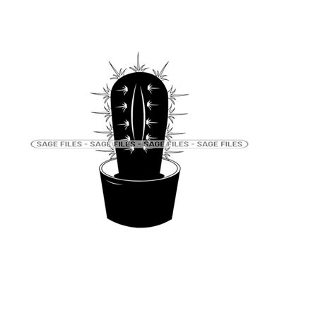 Cactus 7 SVG, Cactus Svg, Cactus Clipart, Cactus Files for C - Inspire ...