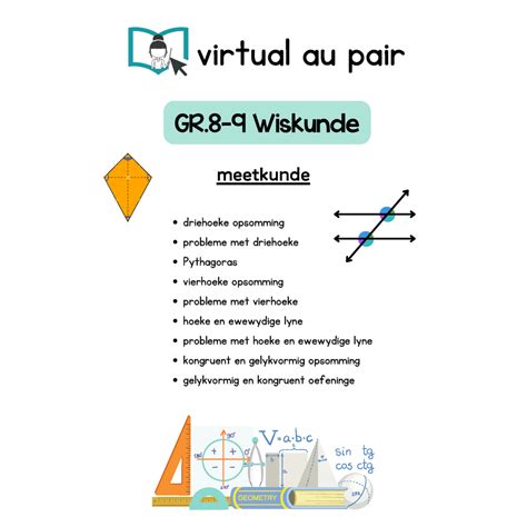 Graad 8 Departementele Vraestel Wiskunde 1 Junie 4
