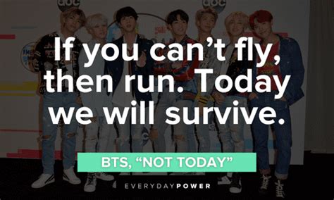 Great BTS Quotes To Inspire Their A R M Y Daily Inspirational Posters