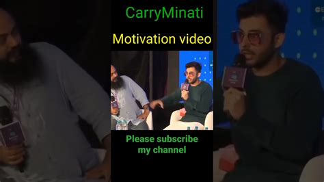 Carryminati Chanel Strike Short Carryminati Carryislive Youtube