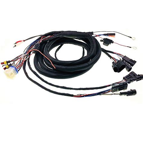 Golf Cart Wire Harness For Golf Cart Audio System With Rgb China Battery Cable And Wire Harness