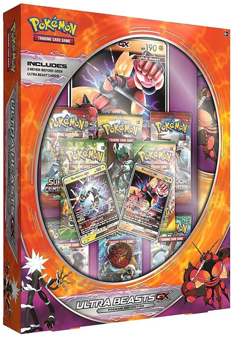 Pokemon Tcg Ultra Beasts Premium Gx