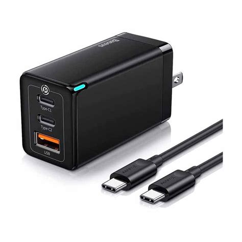 Baseus W Gan Pro Quick Charger C U Gear Buzz Bd