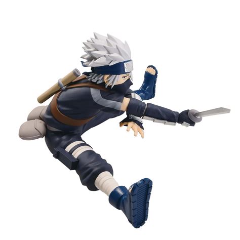 Naruto Shippuden Hatake Kakashi Ii Vibration Stars Statue