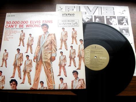 Elvis Presley Elvis Gold Records Vol2 Lp Rca 8771108036