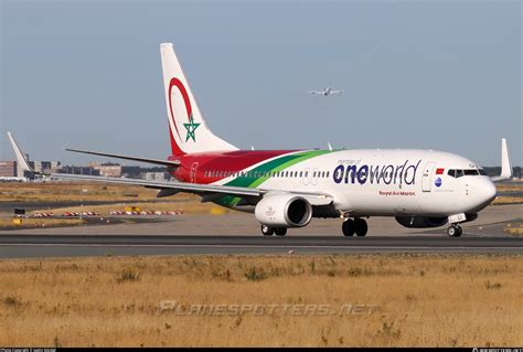 CN RGJ Royal Air Maroc Boeing 737 8B6 WL Photo by Justin Stöckel ID