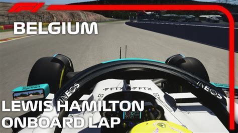 Lewis Hamilton OnBoard Lap 2022 Belgian Grand Prix Assetto Corsa