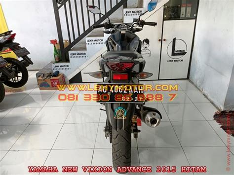 Jual Beli Motor Bekas Yamaha New Vixion Advance Kediri Nganjuk