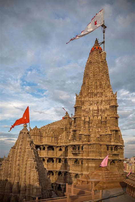 Dwarkadhish Temple Dwarka India Hinduism Hd Phone Wallpaper Pxfuel