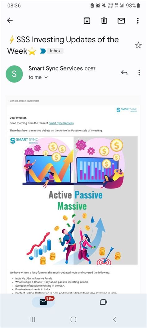 Smart Sync Services On Twitter Weekly Wrap Active Passive Massive