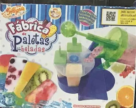 Mi Alegr A F Brica D Paletas Heladas Meses Sin Intereses